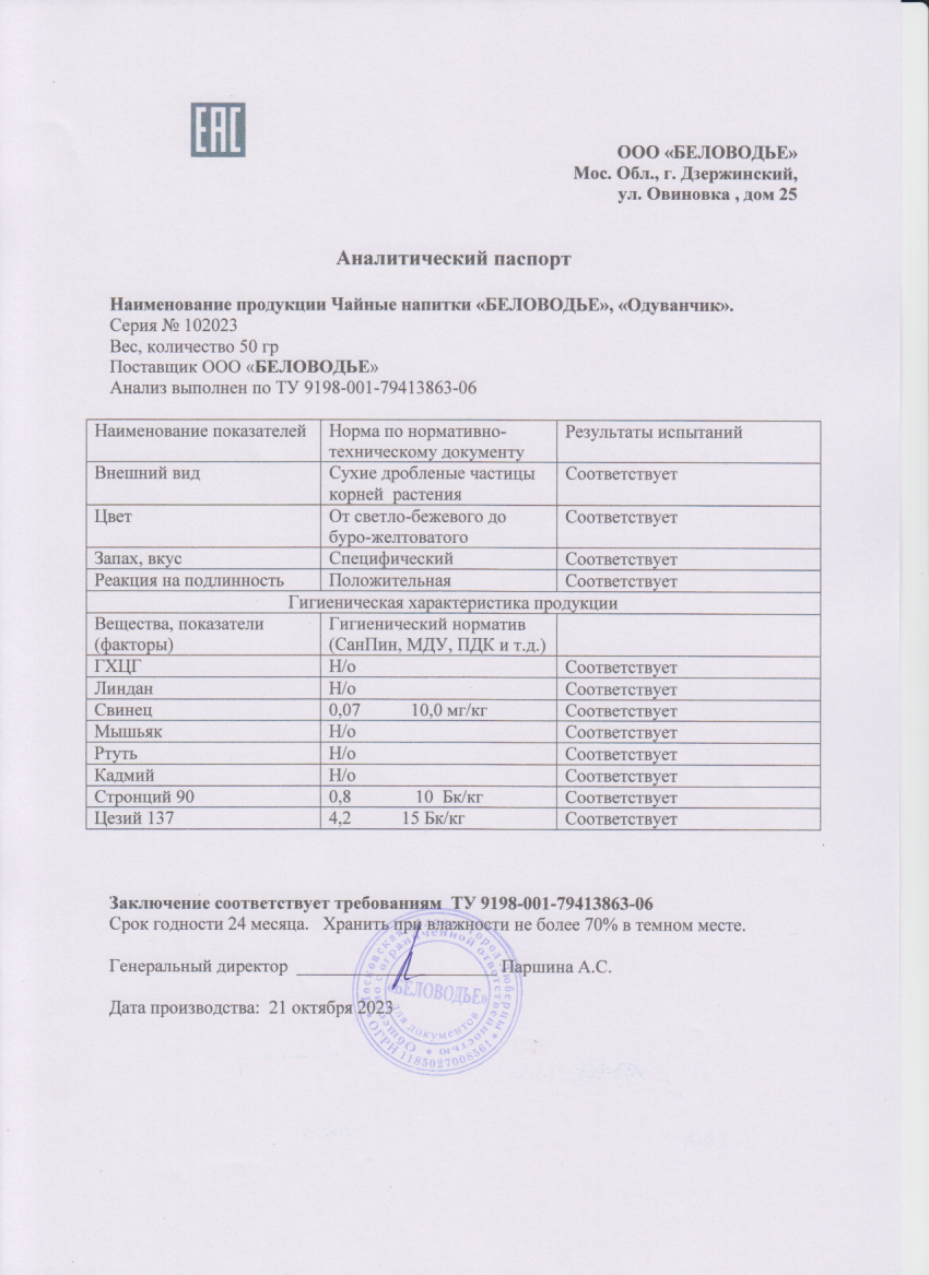 Паспорт №102023